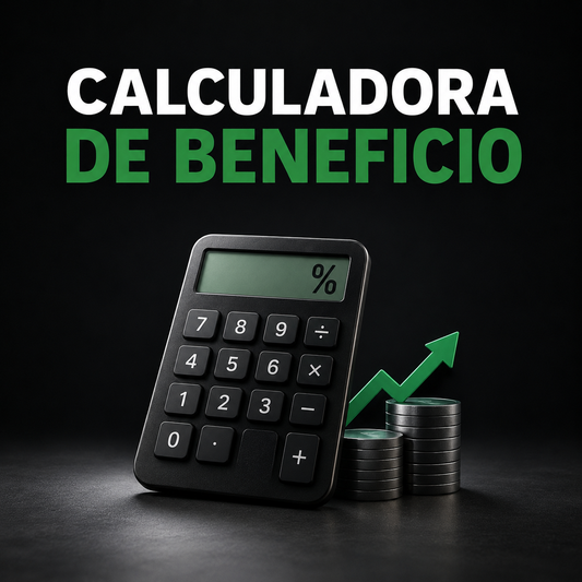 Llévate GRATIS la Calculadora de Beneficio valor 7€ al completar tu compra ahora.