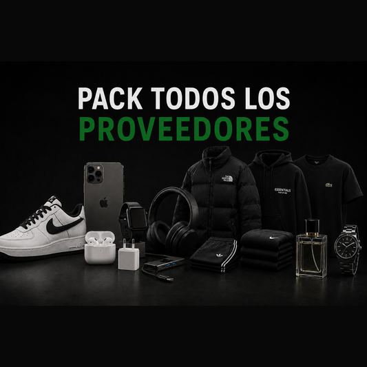 Pack todos los proveedores